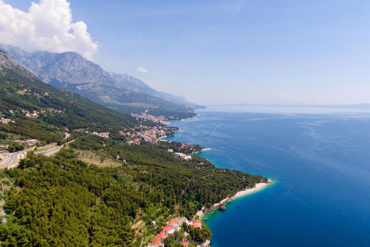 Holiday House With A Parking Space Brela, Makarska - 788 Exterior foto