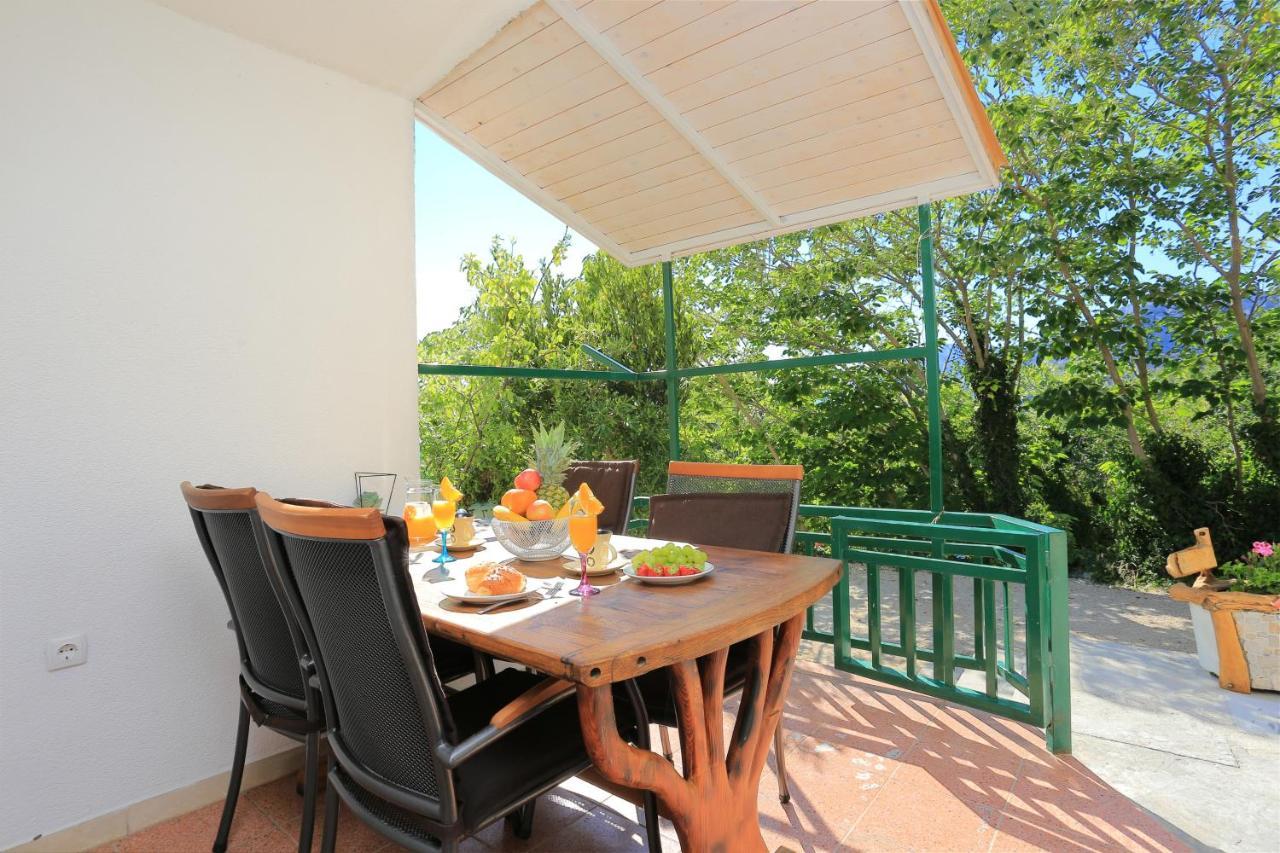 Holiday House With A Parking Space Brela, Makarska - 788 Exterior foto